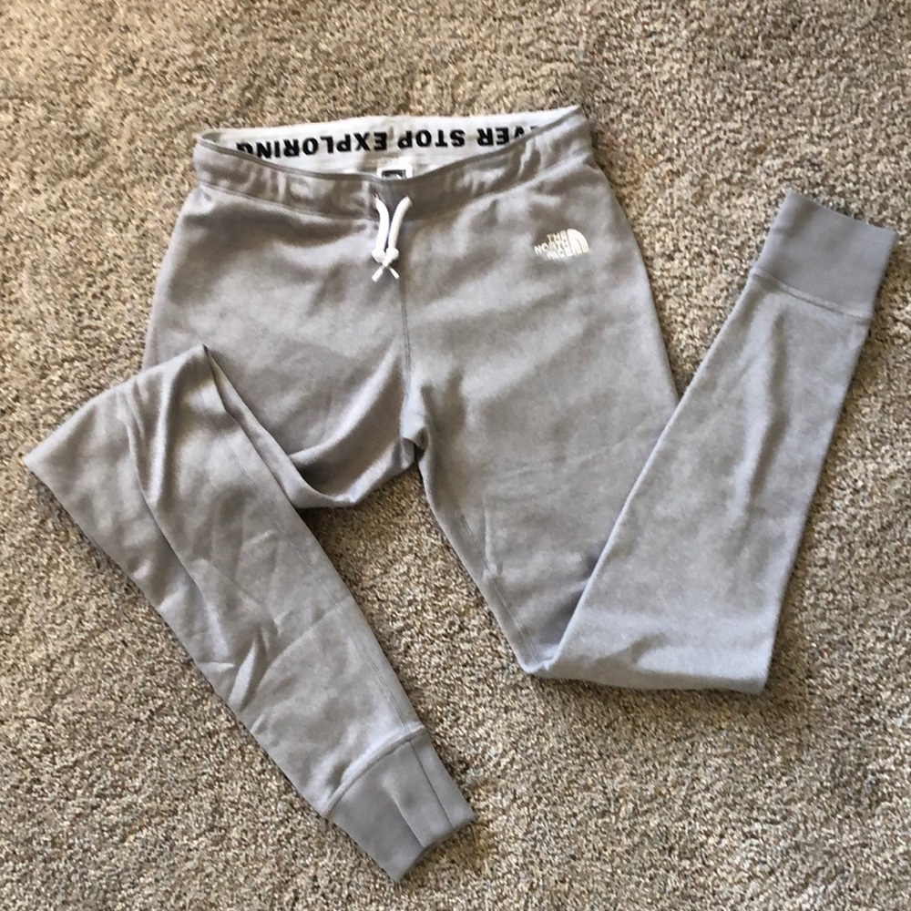 Gray joggers